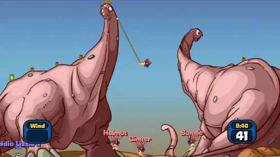 Worms Reloaded - Retro Pack  (Steam key) @ RU