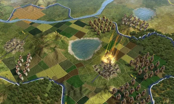 Civilization and Scenario: Spain and Inca Steam @ RU