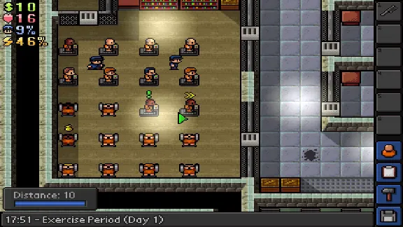 The Escapists - Alcatraz (Steam key) @ Region free
