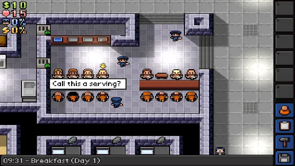 The Escapists - Fhurst Peak Facility @ Region free