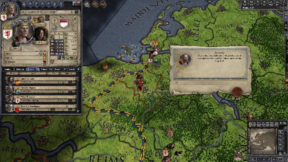Crusader Kings II (Steam key) @ RU