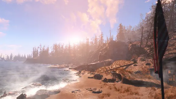 Fallout 4 - Far Harbor DLC (Steam key) @ RU