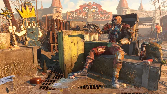 Fallout 4 - Nuka World DLC (Steam key) @ RU
