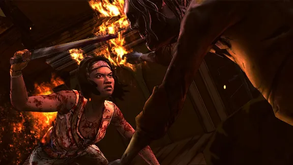 The Walking Dead: Michonne (STEAM KEY / ROW)