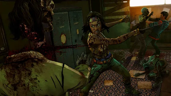 The Walking Dead: Michonne (STEAM KEY / ROW)