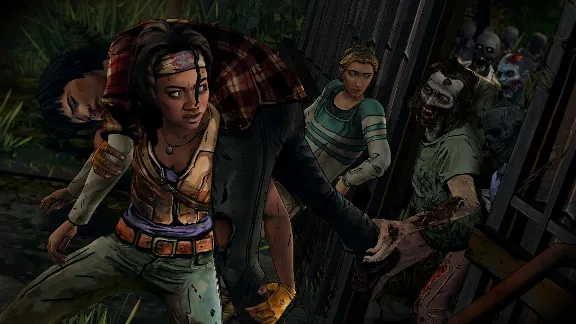 The Walking Dead: Michonne (STEAM KEY / ROW)