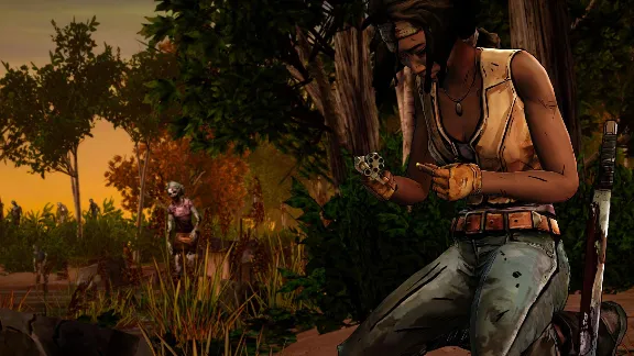 The Walking Dead: Michonne (STEAM KEY / ROW)
