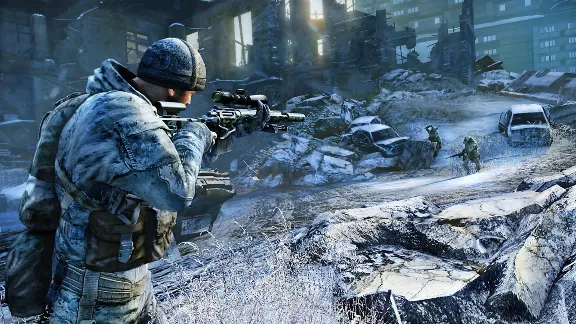 Sniper Ghost Warrior 2 Siberian Strike (DLC) STEAM КЛЮЧ