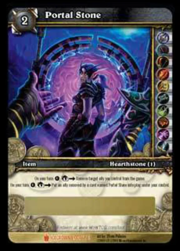 Ethereal Portal - Ethereal Portal stone