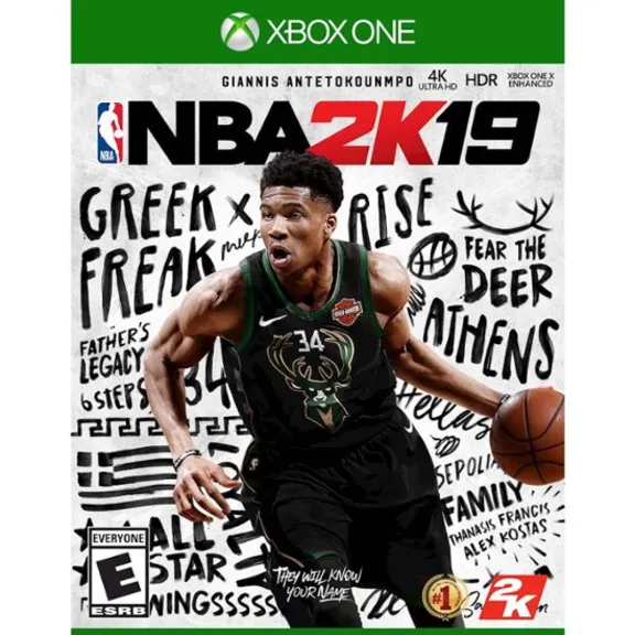 NBA 2k19 / XBOX ONE / АККАУНТ 🏅🏅🏅