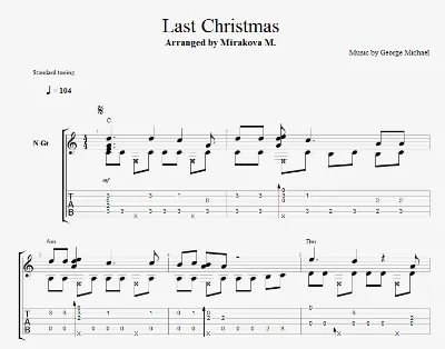 Last Christmas