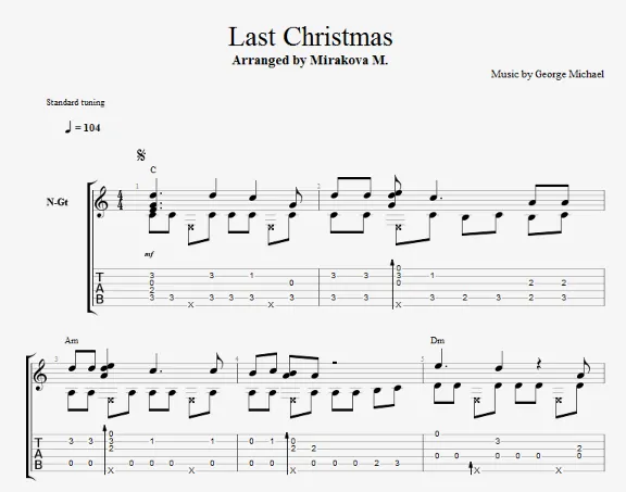 Last Christmas