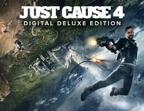 Just Cause 4 Deluxe Edition (Steam key)