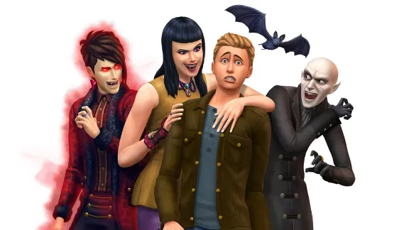 The Sims 4: DLC Vampires (EA App/ Global)