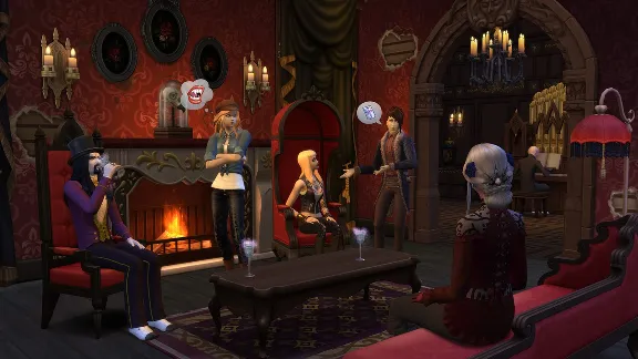 The Sims 4: DLC Vampires (EA App/ Global)