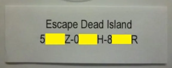 Escape Dead Island (Photo CD-Key) STEAM