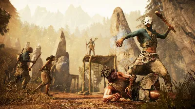 Far Cry Primal Apex Edition (Uplay key) @ RU