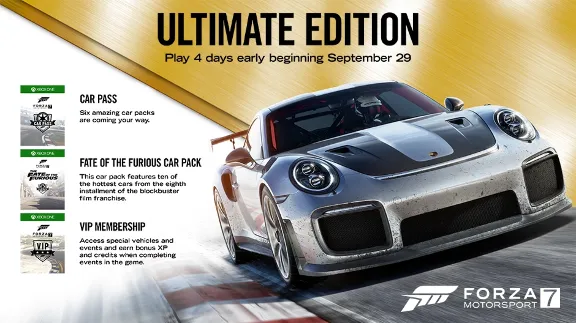 Forza Motorsport 7 ULTIMATE+Forza Horizon 3+ONLINE!🔥