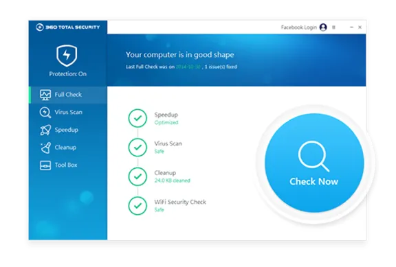 360 TOTAL SECURITY PREMIUM 1 Year 3 PC премия✅