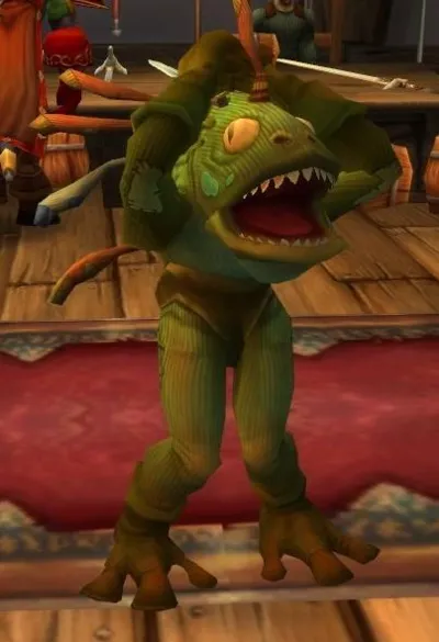 Murloc Costume Suit Blizzcon 2007 Костюм Мурлока