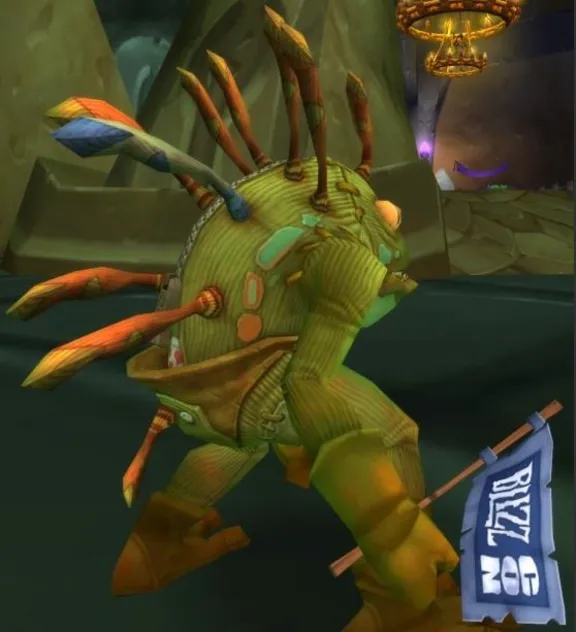 Murloc Costume Suit Blizzcon 2007 Костюм Мурлока