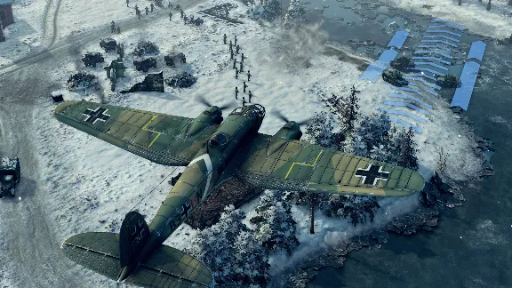 Sudden Strike 4 Finland Winter Storm Steam key