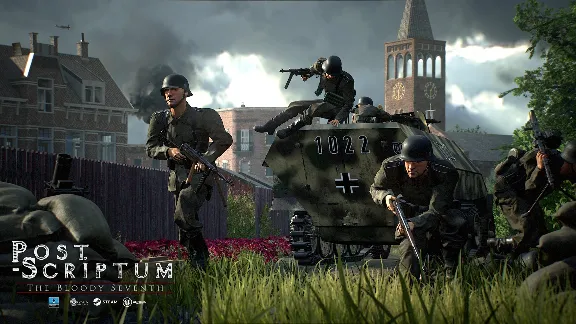 Post Scriptum Deluxe Edition (Steam key)