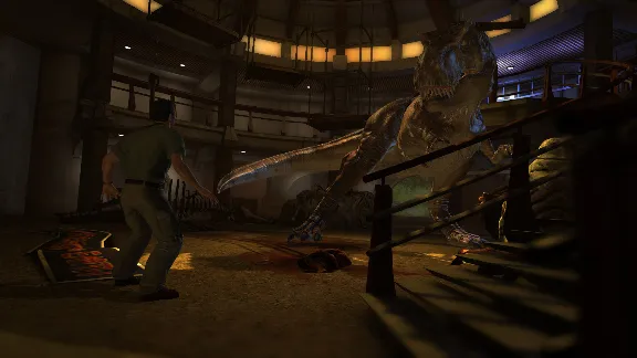 Jurassic Park: The Game (Steam Gift Region Free / ROW)