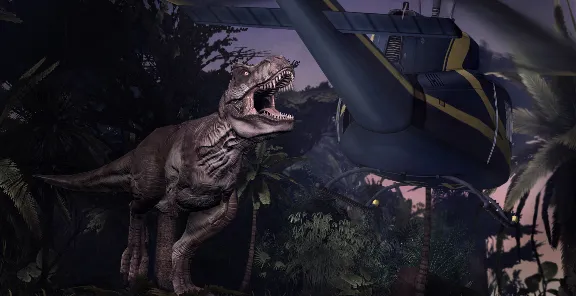 Jurassic Park: The Game (Steam Gift Region Free / ROW)