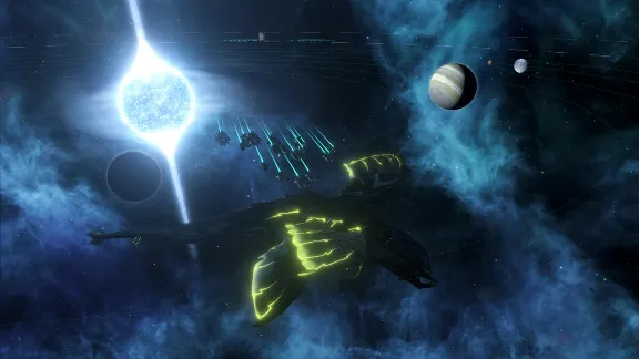 Stellaris: Distant Stars Story Pack (STEAM КЛЮЧ) РФ+КЗ+СНГ