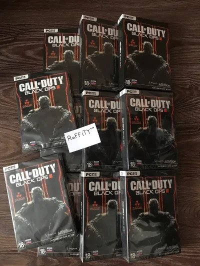 Call of Duty: Black Ops III+Nuke (STEAM RU+CIS) Подарок