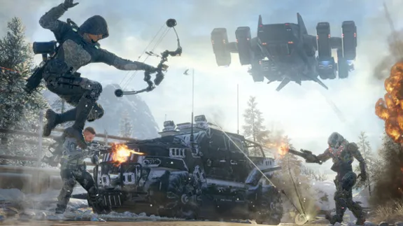 Call of Duty: Black Ops III+Nuke (STEAM RU+CIS) Подарок