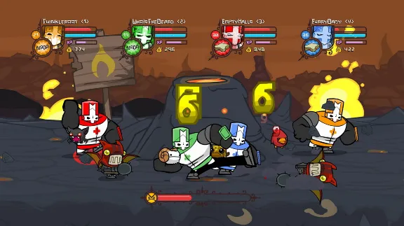 Castle Crashers (Steam Gift / RU / CIS)