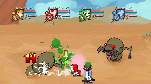 Castle Crashers (Steam Gift / RU / CIS)