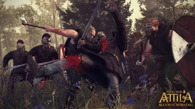 Total War ATTILA - Blood and Burning - STEAM Key GLOBAL
