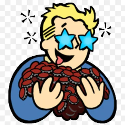 Fallout 76 - Крышки, Игровая Валюта (PC)
