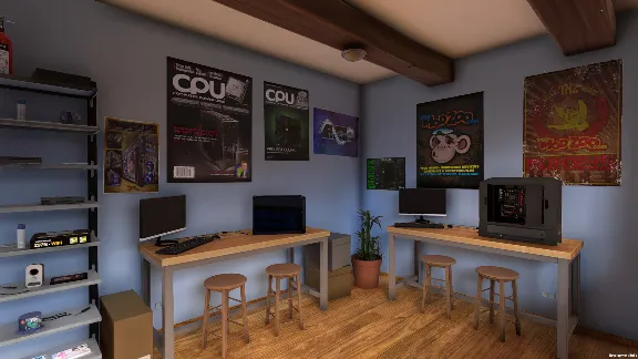 PC Building Simulator (Steam/ Ключ/ Русский)