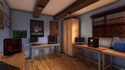 PC Building Simulator (Steam/ Ключ/ Русский)