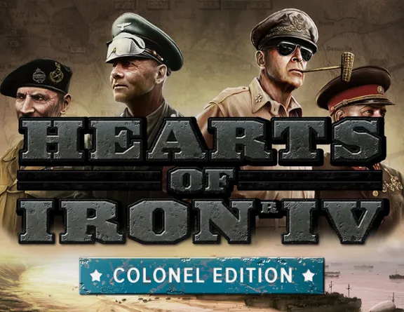 Hearts of Iron IV: Colonel Edition (Steam Key)RU+CIS