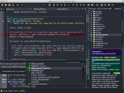 Wing Python IDE Pro 7.X.X