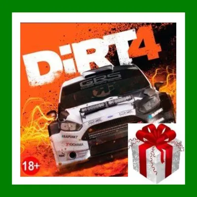✅DIRT 4✔️Steam⭐Ключ Активации🔑РФ+СНГ✔️АКЦИЯ🎁0% Карты💳