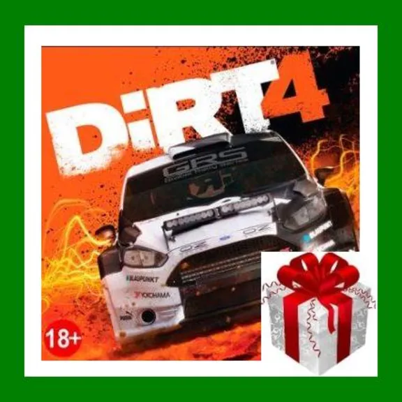 ✅DIRT 4✔️Steam⭐Ключ Активации🔑РФ+СНГ✔️АКЦИЯ🎁0% Карты💳