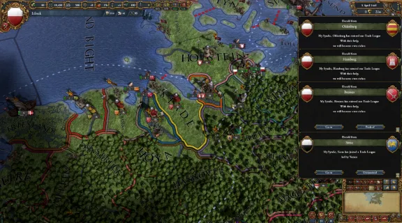 Europa Universalis IV: Mare Nostrum (Steam key) @ RU