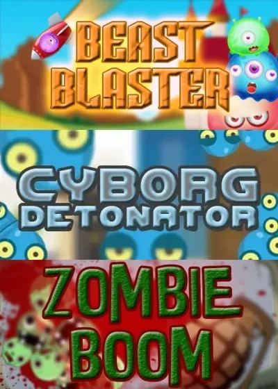 Zombie Boom + Beast Blaster + Cyborg Detonator Gift RU