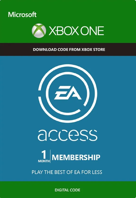 👻EA Play (EA Access) 1 месяц 0%💳 Xbox One (Весь Мир)