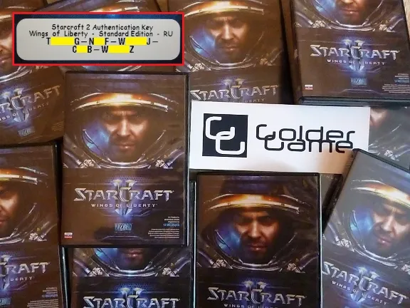 StarCraft 2: Wings of Liberty - RU - (Photo CD-Key)