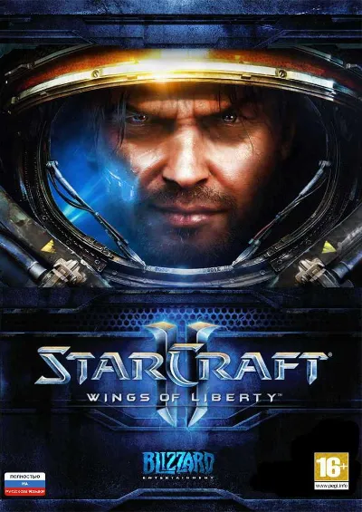 StarCraft 2: Wings of Liberty - RU - (Photo CD-Key)