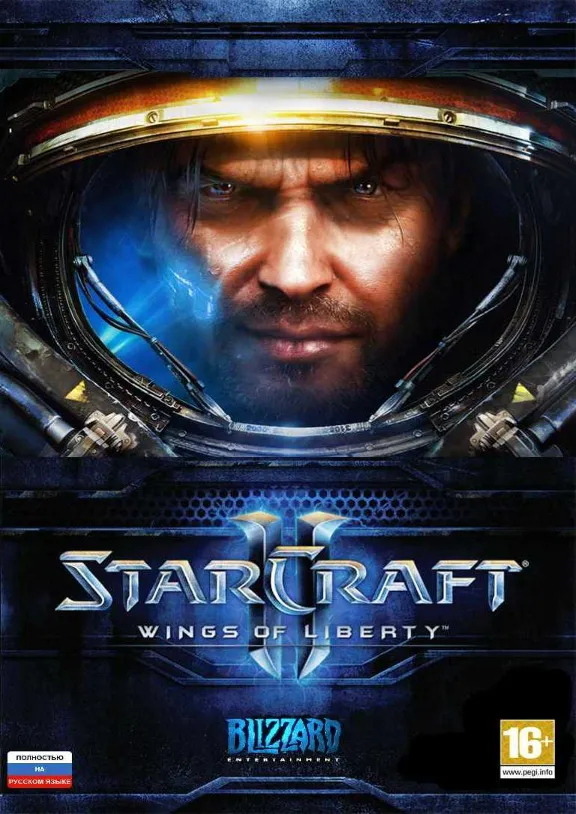 StarCraft 2: Wings of Liberty - RU - (Photo CD-Key)