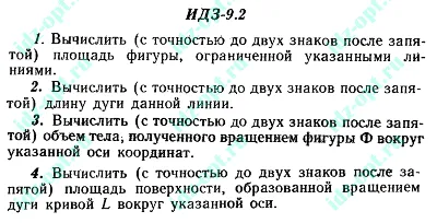 IDZ 9.2 Collection IDZ Ryabushko