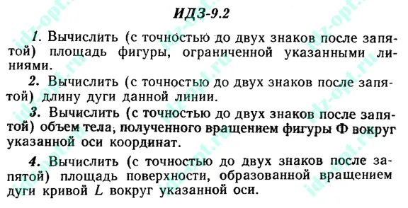 IDZ 9.2 Collection IDZ Ryabushko
